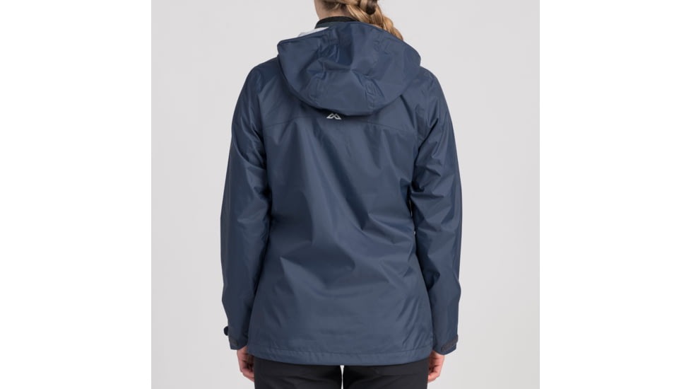 Kathmandu Trailhead Rain Jacket v2 - Womens, Midnight Navy, 8, A0434/893/8