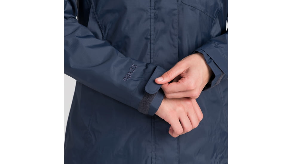 Kathmandu Trailhead Rain Jacket v2 - Womens, Midnight Navy, 8, A0434/893/8