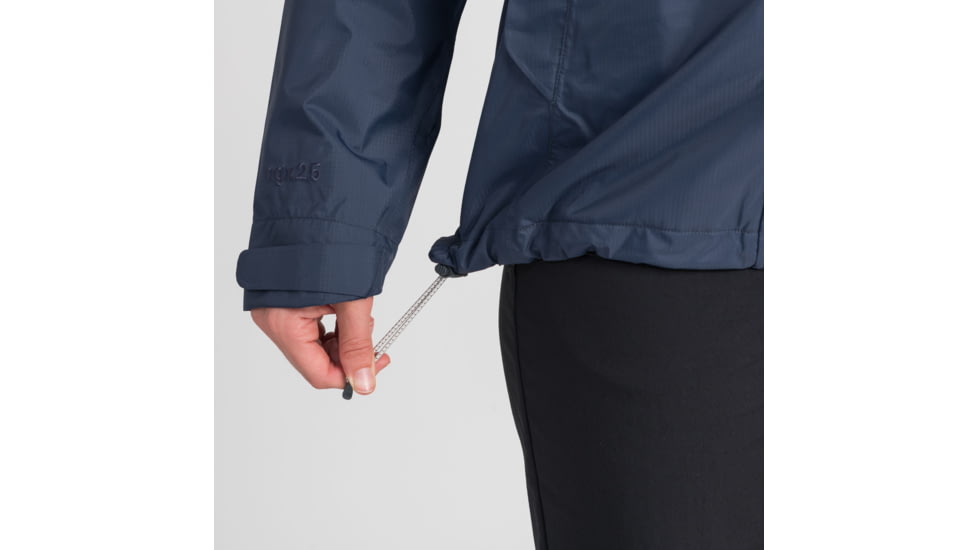Kathmandu Trailhead Rain Jacket v2 - Womens, Midnight Navy, 8, A0434/893/8