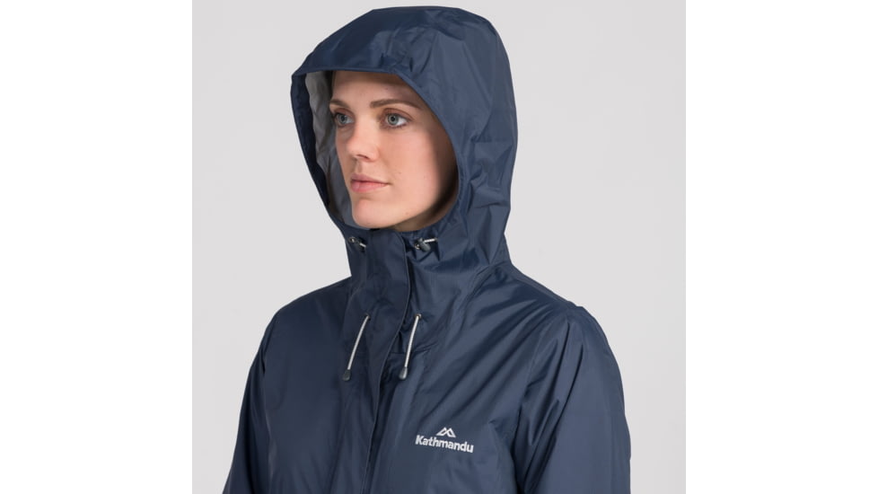 Kathmandu Trailhead Rain Jacket v2 - Womens, Midnight Navy, 8, A0434/893/8