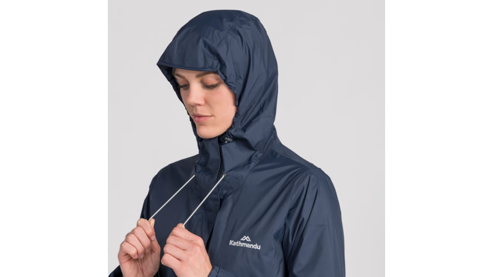 Kathmandu Trailhead Rain Jacket v2 - Womens, Midnight Navy, 8, A0434/893/8
