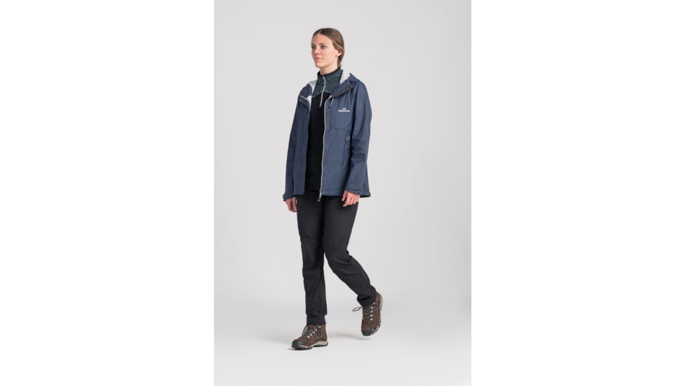 Kathmandu Trailhead Rain Jacket v2 - Womens, Midnight Navy, 8, A0434/893/8