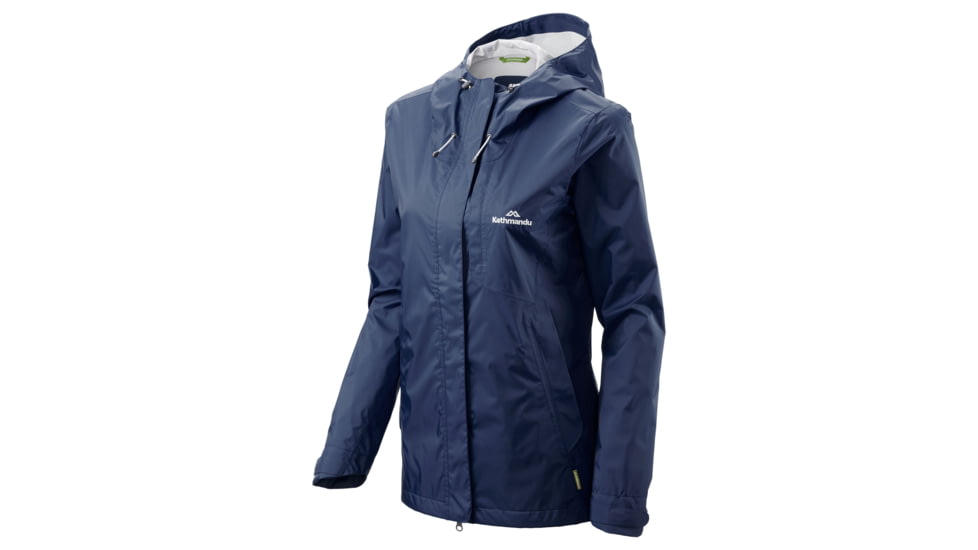 Kathmandu Trailhead Rain Jacket v2 - Womens, Midnight Navy, 8, A0434/893/8