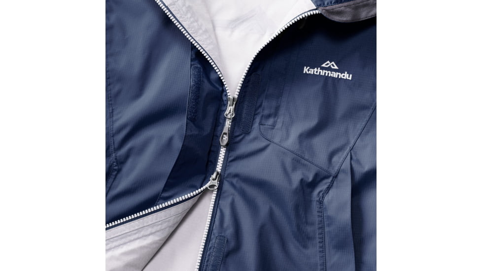 Kathmandu Trailhead Rain Jacket v2 - Womens, Midnight Navy, 8, A0434/893/8