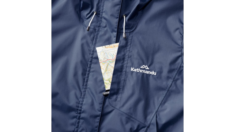 Kathmandu Trailhead Rain Jacket v2 - Womens, Midnight Navy, 8, A0434/893/8