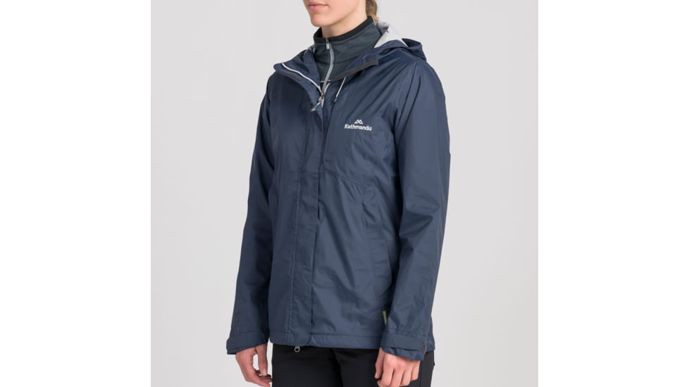 Kathmandu Trailhead Rain Jacket v2 - Womens, Midnight Navy, 8, A0434/893/8