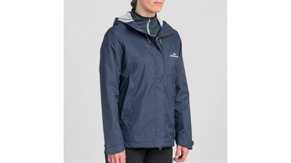 Kathmandu Trailhead Rain Jacket v2 - Womens, Midnight Navy, 8, A0434/893/8