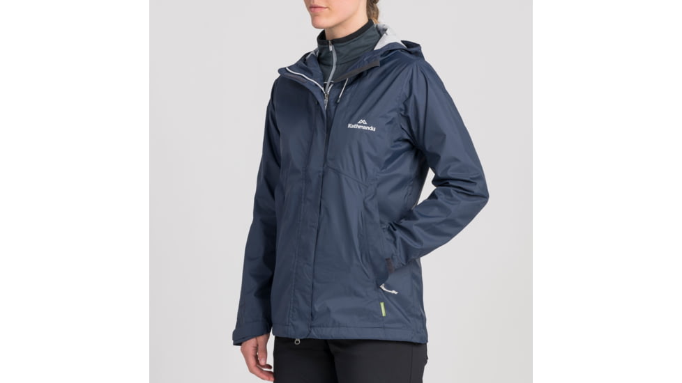 Kathmandu Trailhead Rain Jacket v2 - Womens, Midnight Navy, 8, A0434/893/8