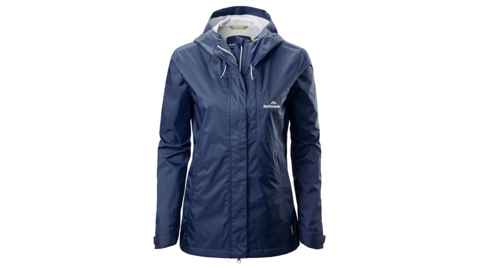 Kathmandu Trailhead Rain Jacket v2 - Womens, Midnight Navy, 8, A0434/893/8