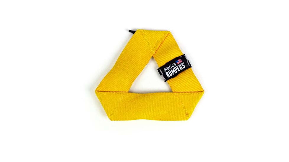 Katie's Bumpers Frequent Flyer Mini Triangle Dog Toy, Blue, FFM2BLU