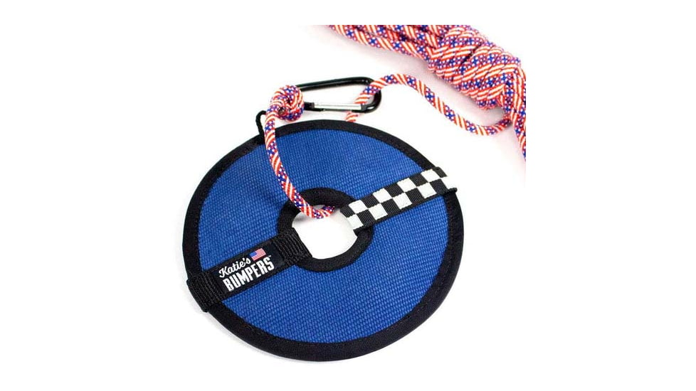 Katies Bumpers Mn Frequent Flyer Triangle Blu FFM2BLU