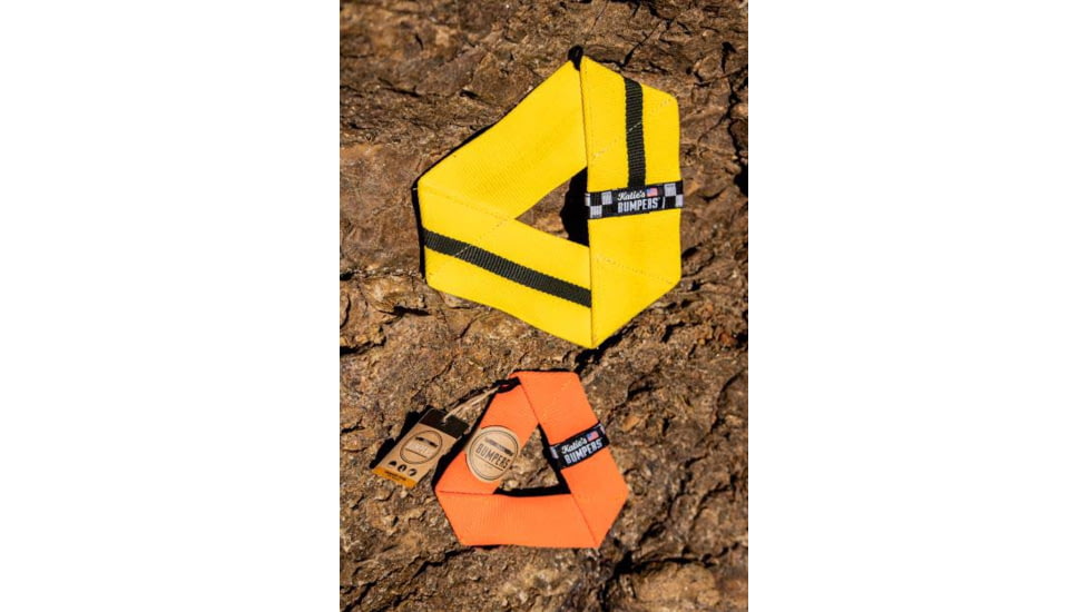 Katies Bumpers Mn Frequent Flyer Triangle Ylw FFM2YEL