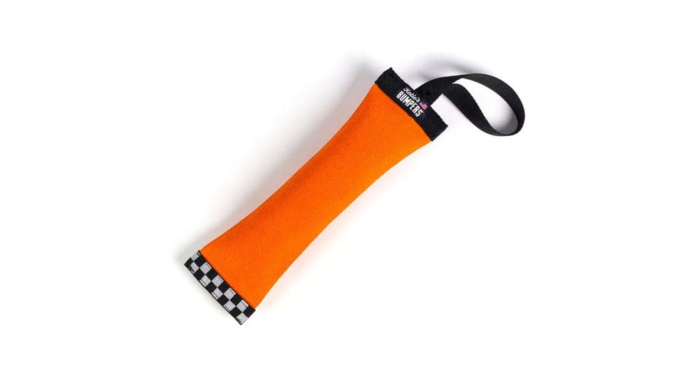 Katie's Bumpers Super Sqwuggie Dog Toy, Orange, KBSQ2ORG