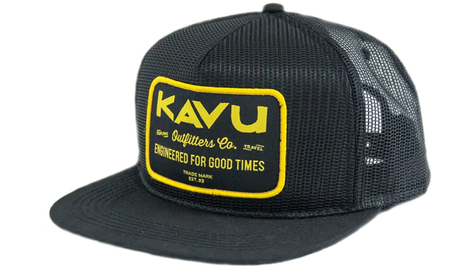 Kavu Air Mail Hat - Men's-Black-One Size