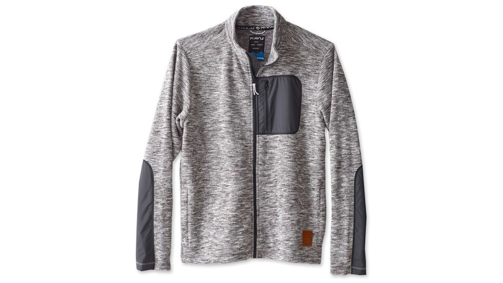 Kavu Baker Jacket - Men's-Black Smoke-X-Large
