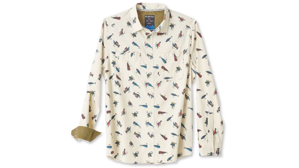 Kavu Beckler Long Sleeve Top - Men's-Top Water-Medium
