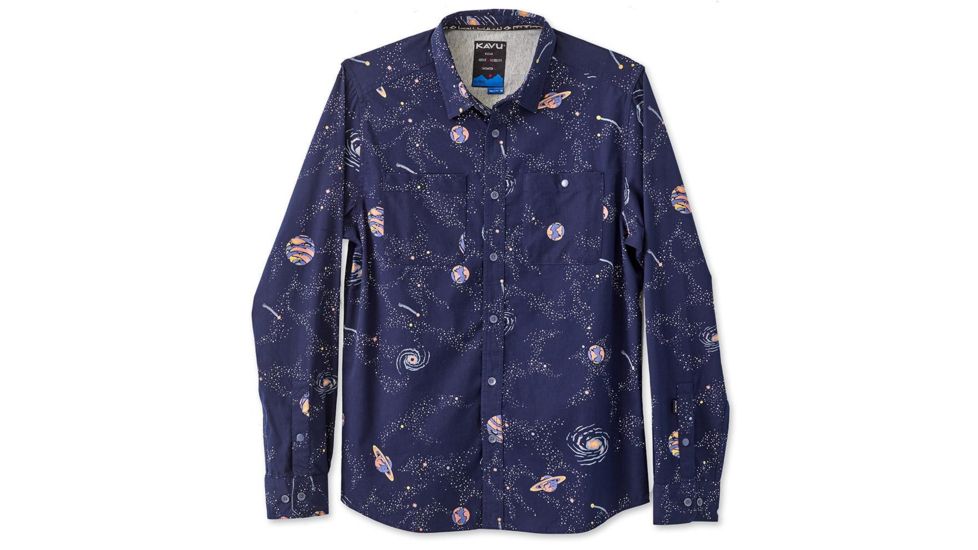 KAVU Beckler Shirt - Mens, Spaced Out, S, 5041-814-1