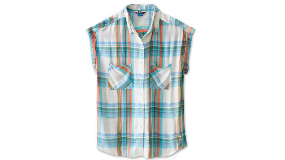 Kavu Belfair Shirt - Women's -Beach Vibes-Medium