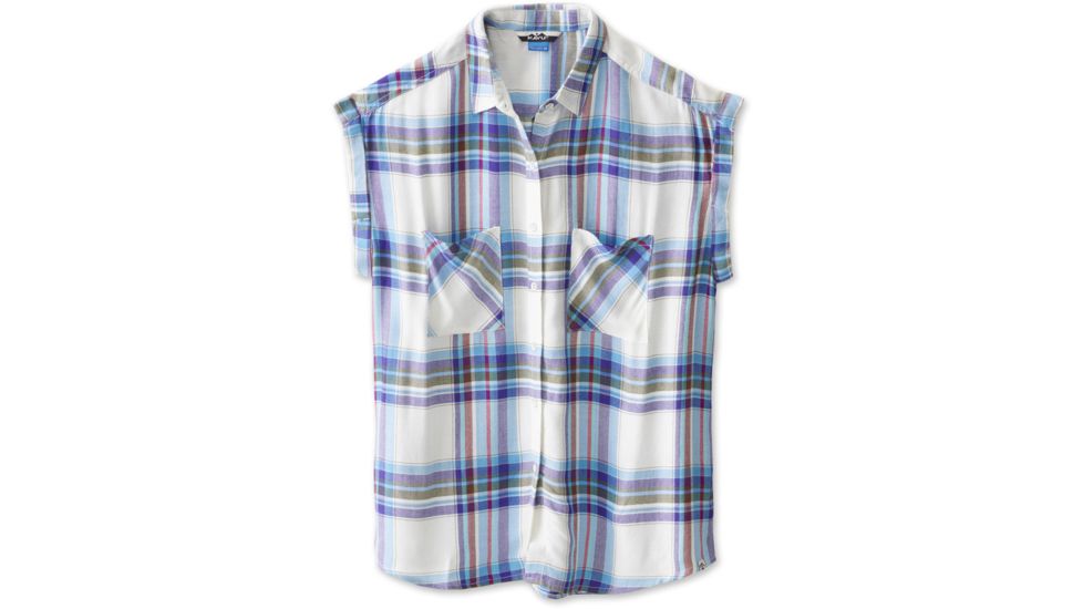 Kavu Belfair Shirt - Women's -Meadow-Small