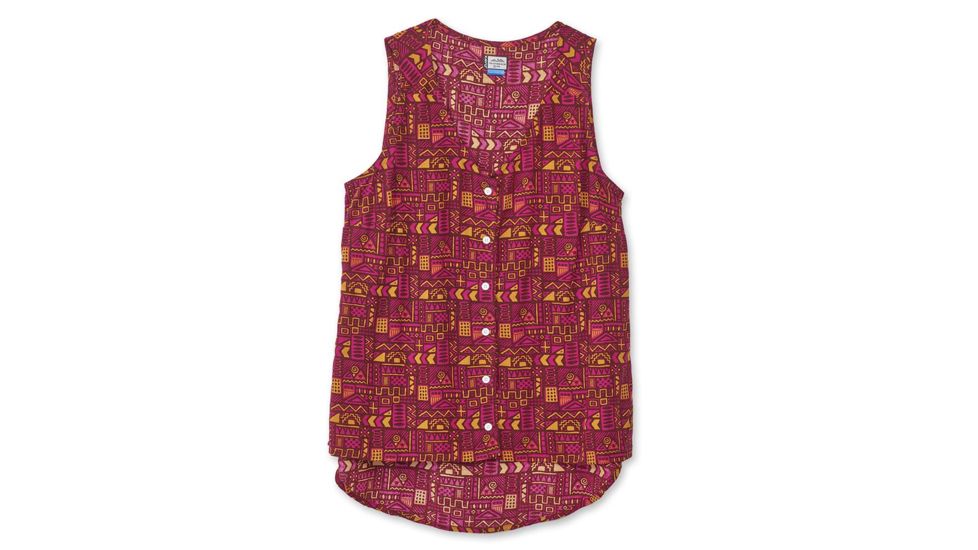 KAVU Beryl Tank Top - Womens, Fuchsia Vibes, Medium, 2040-890-2