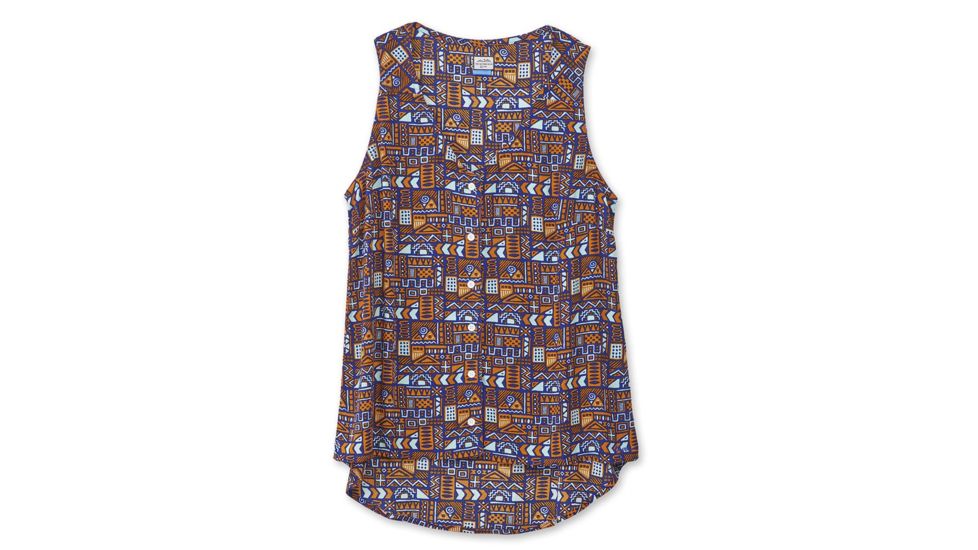 KAVU Beryl Tank Top - Womens, Pacific Vibes, Medium, 2040-889-2