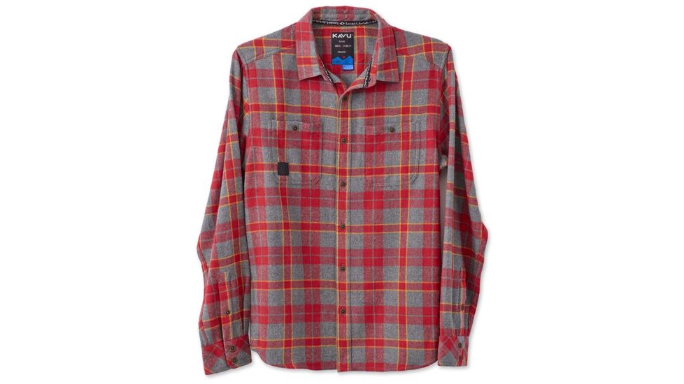 KAVU Big Joe Shirt - Mens, Campfire, M, 510-812-2