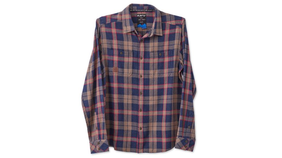 KAVU Big Joe Shirt - Mens, Canyon, XL, 510-810-4