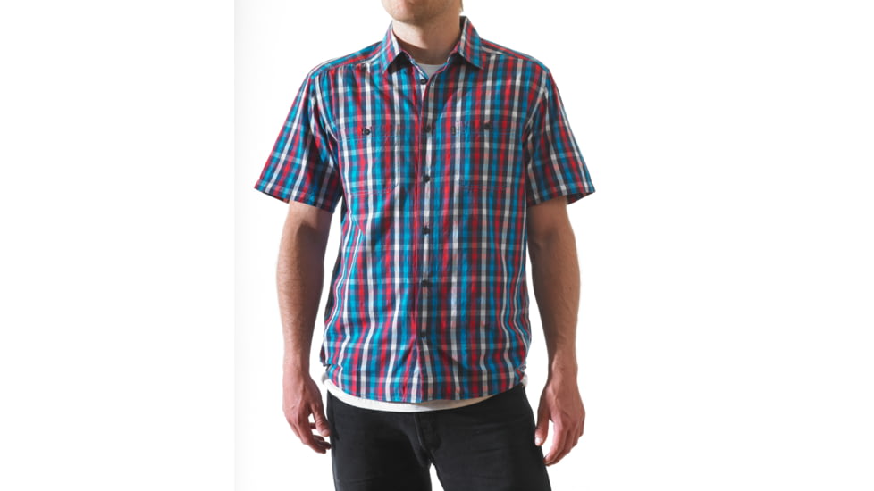 Kavu Big Joe Short Sleeve Shirt - Men's-X-Small-Lagoon