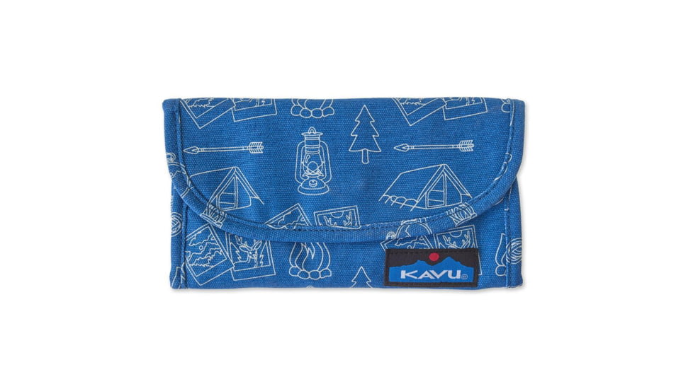KAVU Big Spender Tri-Fold Wallet, Base Camp, 965-772-