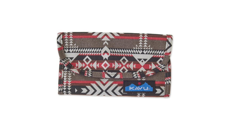 KAVU Big Spender Tri-Fold Wallet, Canyon Blanket, 965-787-