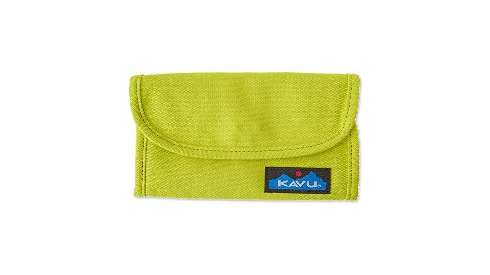 KAVU Big Spender Tri-Fold Wallet, Luminous, 965-786-