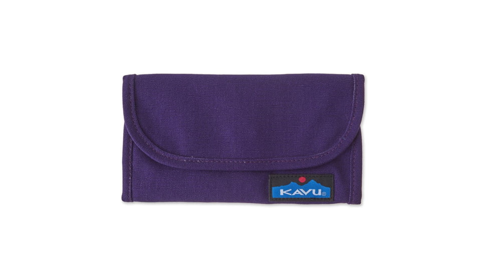 KAVU Big Spender Tri-Fold Wallet, Mysterious, 965-770-