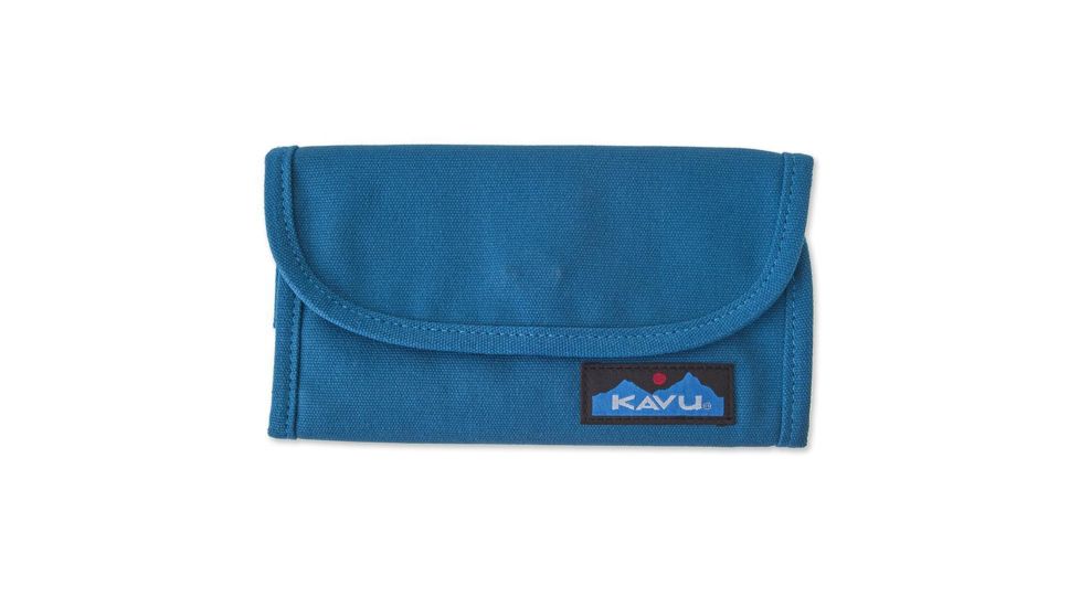 KAVU Big Spender Tri-Fold Wallet, North Sea, 965-784-