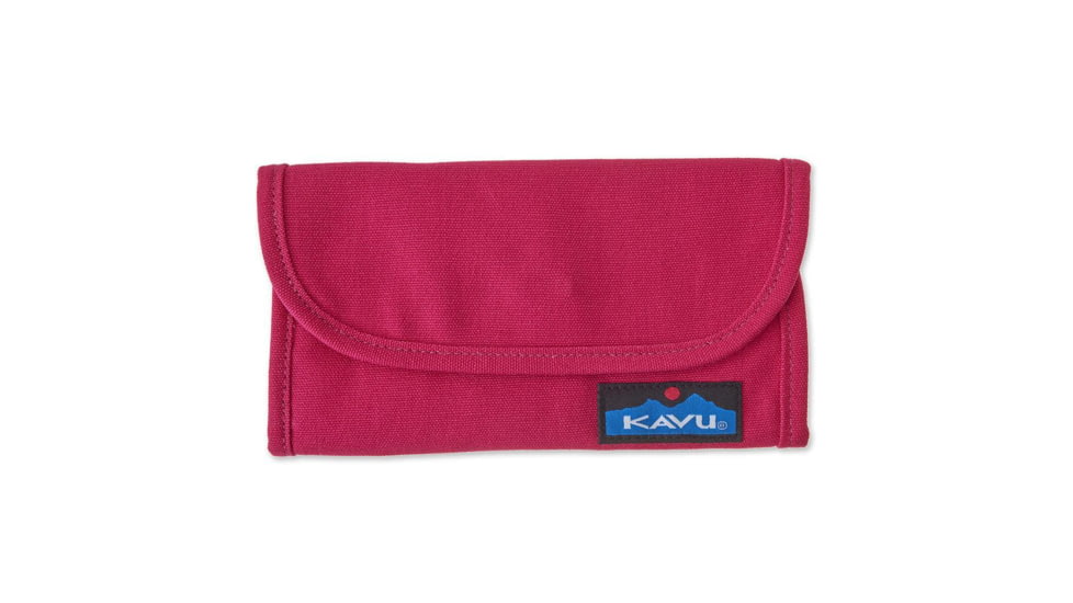 KAVU Big Spender Tri-Fold Wallet, Winter Rose, 965-771-