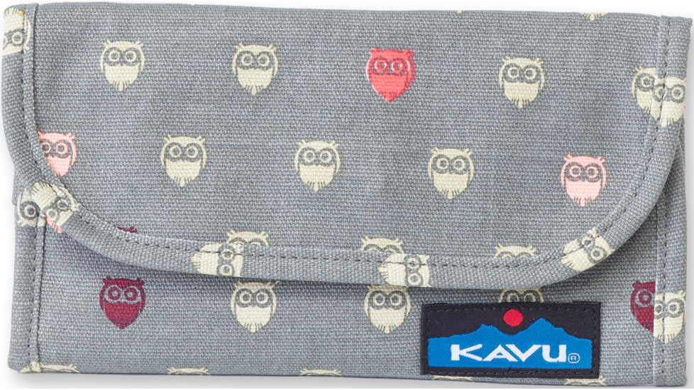 Kavu Big Spender Wallet-Owls