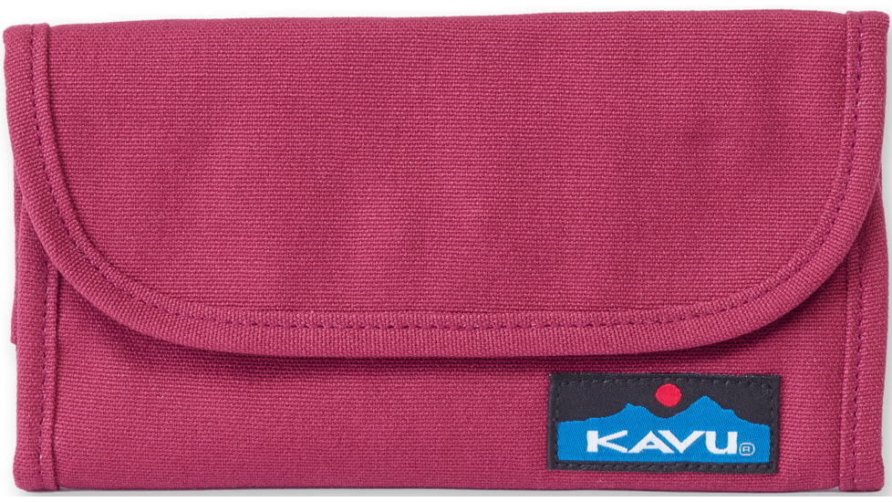 Kavu Big Spender Wallet-Ruby