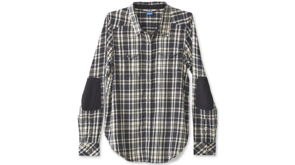 Kavu Billie Jean Shirt - Women's -Ash-Medium