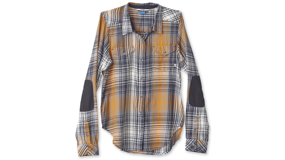 Kavu Billie Jean Shirt - Women's -Black/Tan-Small