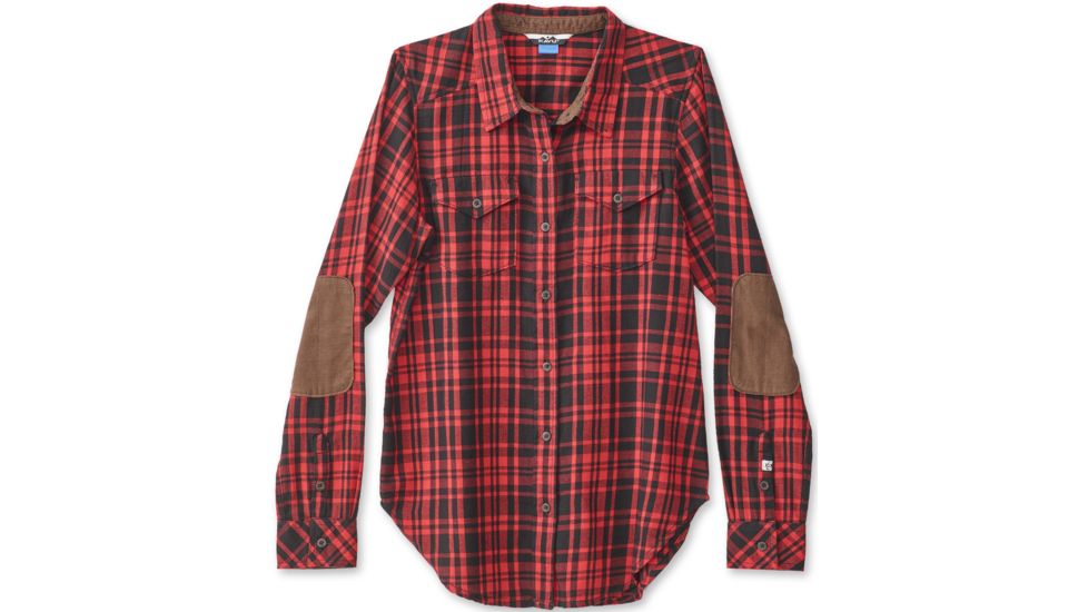 Kavu Billie Jean Shirt - Women's -Fireside-X-Small
