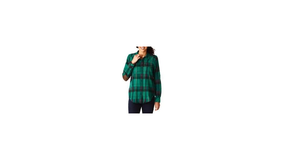 Kavu Billie Jean Shirt - Women's -Forest-X-Small