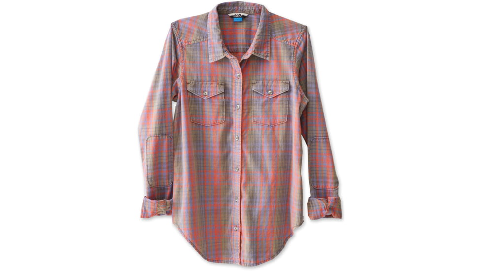 Kavu Billie Jean Shirt - Women's -Spring Splash-Small