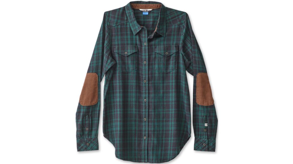 Kavu Billie Jean Shirt - Women's -Spruce-Small