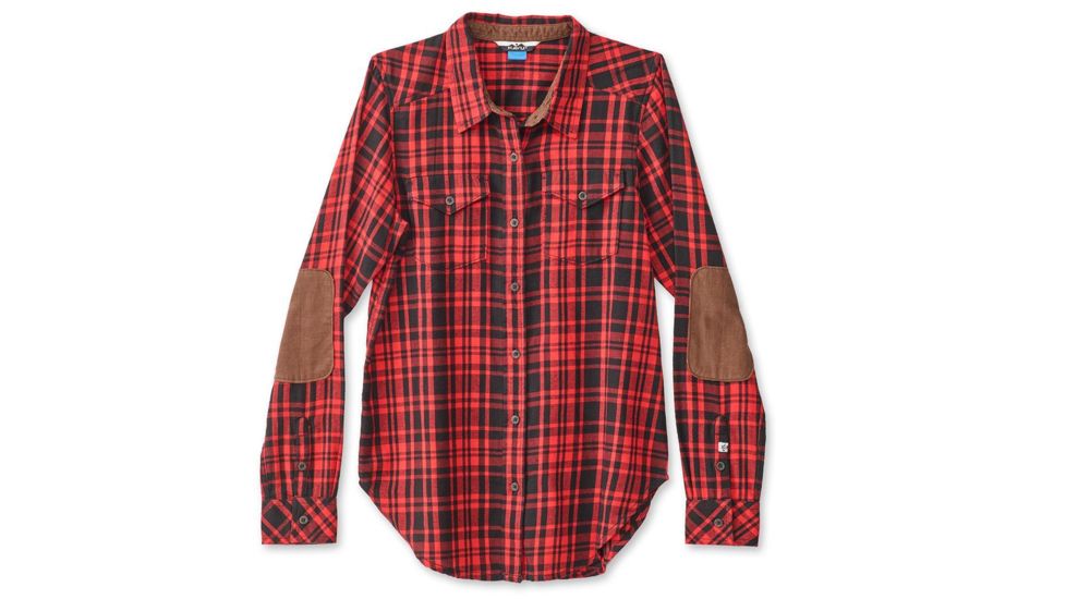 KAVU Billie Jean Shirt - Womens, Fireside, XL, 2000-639-4