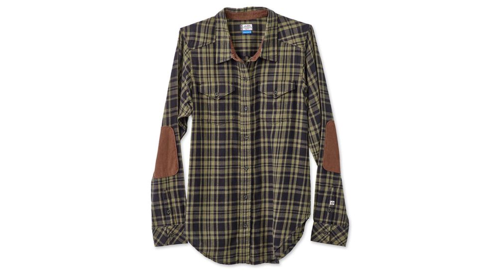 KAVU Billie Jean Shirt - Womens, Mallard, XS, 2000-743-00