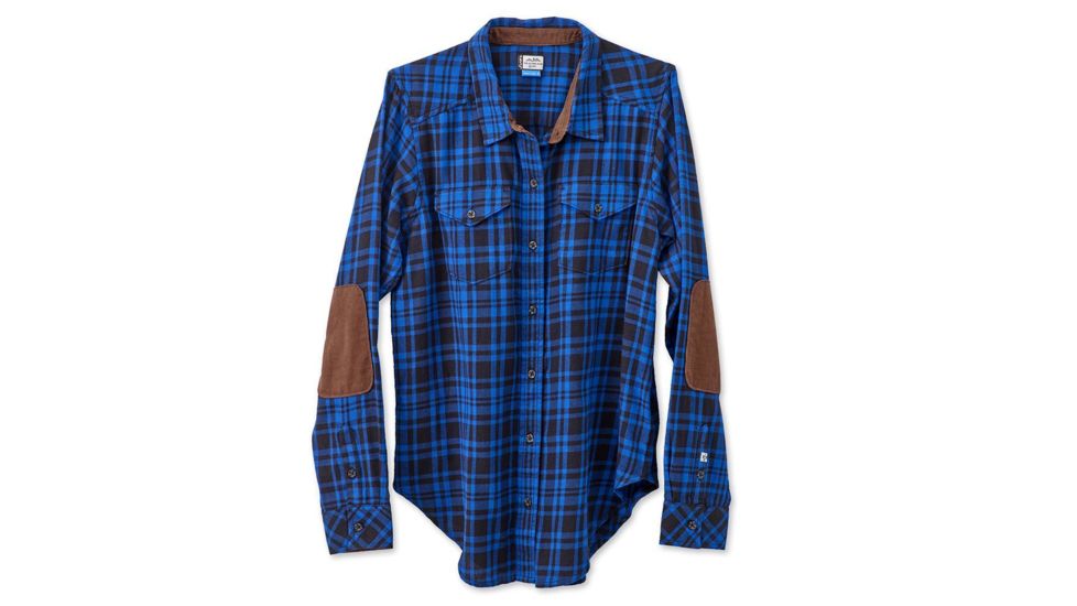 KAVU Billie Jean Shirt - Womens, True Blue, XS, 2000-804-00