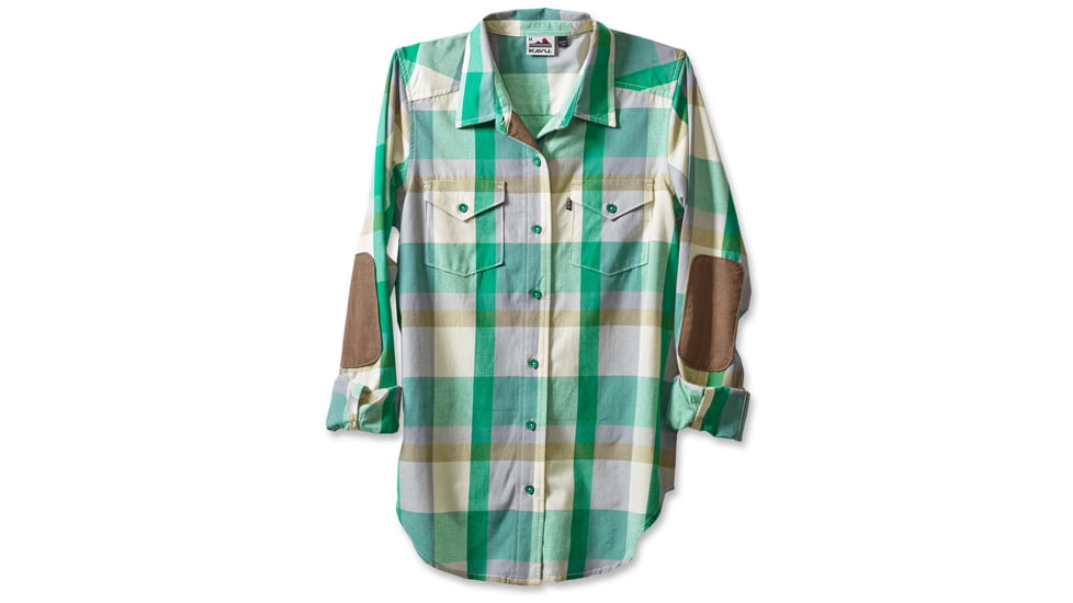 Kavu Billie Jean Shirt - Women's -Woods-Large