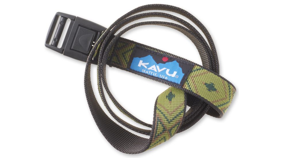 Kavu Burly Belt-Olive-One Size