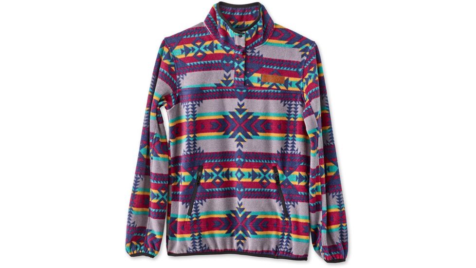 KAVU Cavanaugh Sweatshirt - Womens, Canyon Blanket, M, 2053-787-2