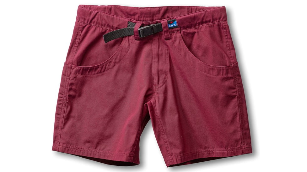 Kavu Chilli Lite Short - Men's -Small-Burgandy