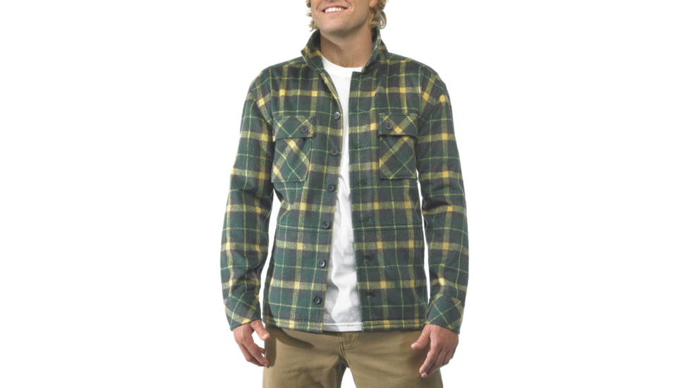 Kavu Dexter Jacket - Men's-Forest-Small